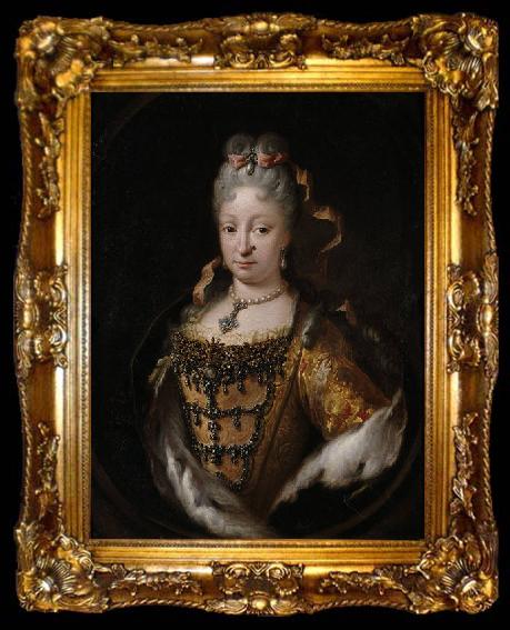 framed  Luis Eugenio Melendez Queen consort of Spain, ta009-2